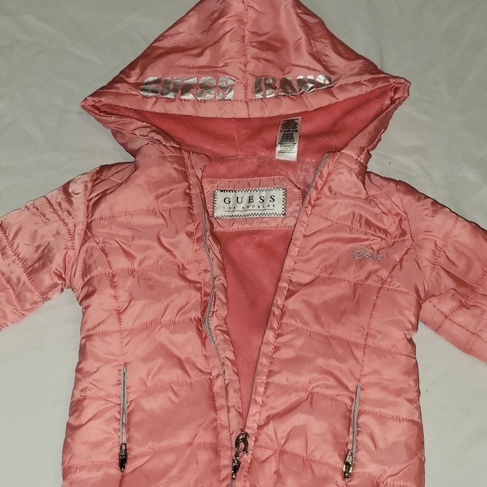 Guess baby jacket